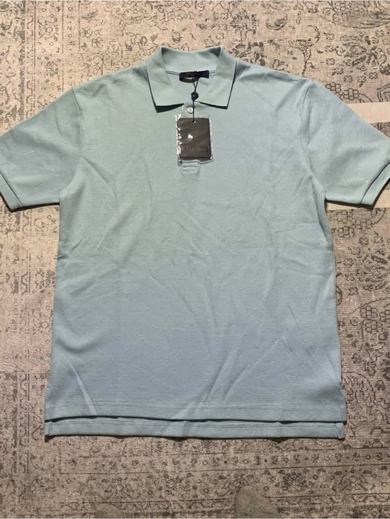 Louis Vuitton Other - Louis Vuitton Men’s Classic Blue Polo Size M